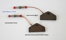 Usado, 2x Kohlebürsten Kohlen Abtastkohle für Miele Trockner  MTN  5153702 4490382 24/7 comprar usado  Enviando para Brazil