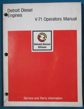 Detroit diesel 271 for sale  Union