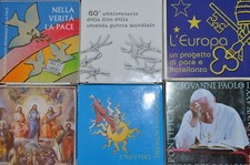 Vaticano euro commemorativi usato  Firenze