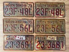 Junk license plate for sale  Thief River Falls