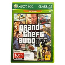 Grand Theft Auto IV Xbox 360 Classics videogame PAL MA15+ Rockstar sem manual comprar usado  Enviando para Brazil