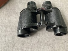 Vintage binoculars leather for sale  LOWESTOFT