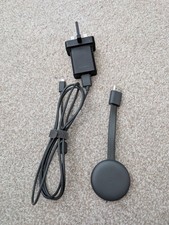 Google chromecast 3rd for sale  HINCKLEY