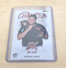 Panini pdc darts gebraucht kaufen  Plaidt