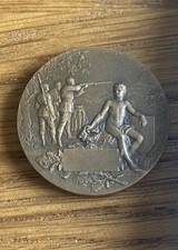 Belle médaille bronze d'occasion  Malaunay