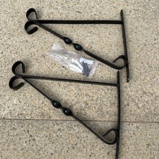 Elegant black metal for sale  LONDON