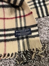 Burberry scarf merino for sale  Bernardsville