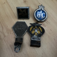 Vintage car badge for sale  WATFORD