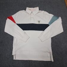 Camisa Converse masculina PEQUENA branca Jack Purcell x Todd Snyder rugby tamanho P comprar usado  Enviando para Brazil