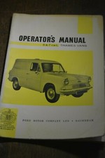 Vintage ford thames for sale  EGREMONT