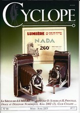 Revue cyclope 66 d'occasion  Bagneux