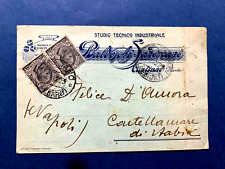 Cartolina pubblicitaria baldes usato  Gragnano