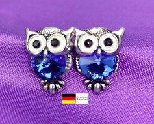 Eulen blauen schmuckstein gebraucht kaufen  Selters