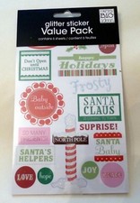 Christmas peel stickers for sale  UK
