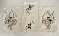 Vintage embroidered table for sale  Erwin