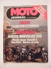 Moto journal juin d'occasion  Metz-