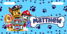 Paw patrol personalized for sale  Covington