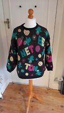 Vintage benetton bright for sale  WAKEFIELD