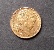 Monnaie louis xviii d'occasion  Auch