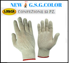 Guanti lavoro filo usato  Inveruno