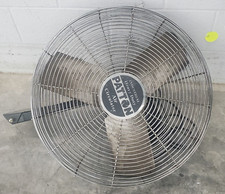 Ventilador industrial resistente PATTON 1010MP 24" 120V 275W 2A com modelo de montagem 2430W-G comprar usado  Enviando para Brazil