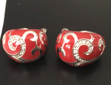 Big vintage earrings for sale  Green Bay