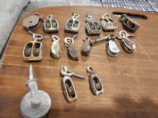 Vintage small pulley for sale  Fremont