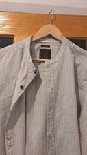 Collarless shirt xxl for sale  COVENTRY