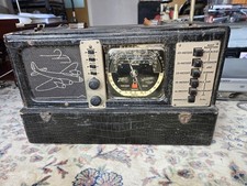 Rádio antigo Zenith Transoceanic 7G605 para peças ou reparos - Frete grátis comprar usado  Enviando para Brazil