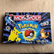 Monopoly pokemon gesellschafts gebraucht kaufen  Hagen im Bremischen