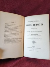 Histoire générale races d'occasion  Champtocé-sur-Loire