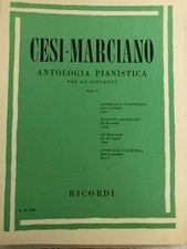 Cesi marciano antologia usato  Salerno