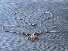 Stunning butterfly necklace d'occasion  Expédié en Belgium