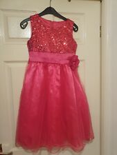 Girls red sequin for sale  LOUGHBOROUGH