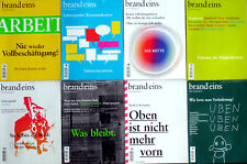 Brand eins wirtschaftsmagazin gebraucht kaufen  Burgwedel