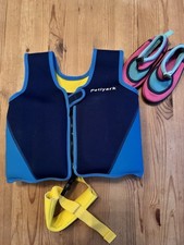 Kinder schwimmweste petiyark gebraucht kaufen  Köln