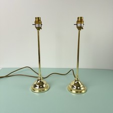 Bhs pair brass for sale  NORTHAMPTON