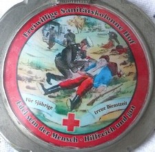 Rotes kreuz zinndeckel gebraucht kaufen  Deutschland