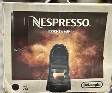 Mini máquina de café/expresso De'Longhi Nespresso Essenza preta comprar usado Mini máquina de café/expresso De'Longhi Nespresso Essenza preta comprar usado  Enviando para Brazil