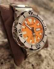 Seiko orange monster d'occasion  Expédié en Belgium