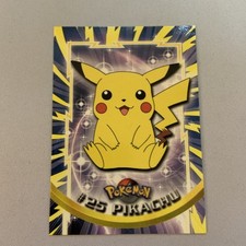 Pikachu pokémon topps for sale  Raleigh