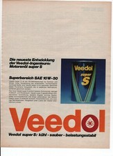 Veedol 1975 riginal gebraucht kaufen  Wuppertal