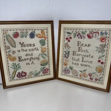 Vtg cross stitch for sale  Flower Mound
