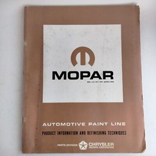 Mopar automotive paint for sale  Lakeport