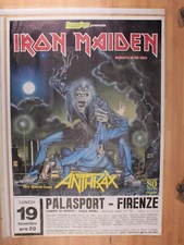 Poster concerto iron usato  Monte San Pietro