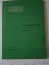 Buch betriebsökonomik speziel gebraucht kaufen  Lucka
