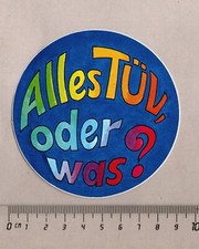Aufkleber sticker tüv gebraucht kaufen  Südlohn