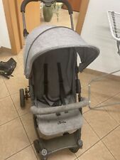 Kinder buggy grau gebraucht kaufen  Olbernhau