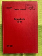 Deutsche reichsbahn signalbuch gebraucht kaufen  Cottbus