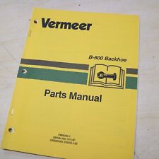 Vermeer 600 backhoe for sale  Portland